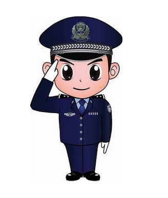 警察头像警察卡通头像大_警察头像_卡通警察头像