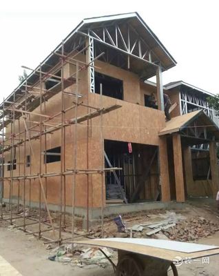直击轻钢别墅建筑装修过程 了解其造价分项清 直击轻钢别墅建筑装修过程 了解其造价分项清