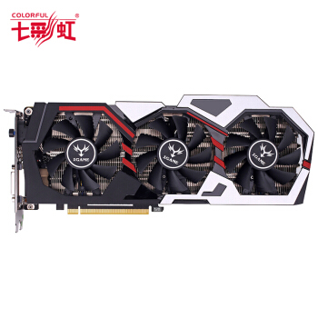 七彩虹(Colorful)iGame GTX1070Ti Vulcan U T 七彩虹(Colorful)iGame GTX1070Ti Vulcan U T
