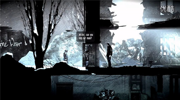 争题材游戏《这是我的战争(This War of Mine)》 争题材游戏《这是我的战争(This War of Mine)》