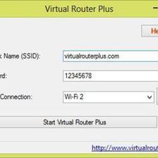 免费虚拟路由器(Virtual Router Plus)2.6.0 绿色 免费虚拟路由器(Virtual Router Plus)2.6.0 绿色