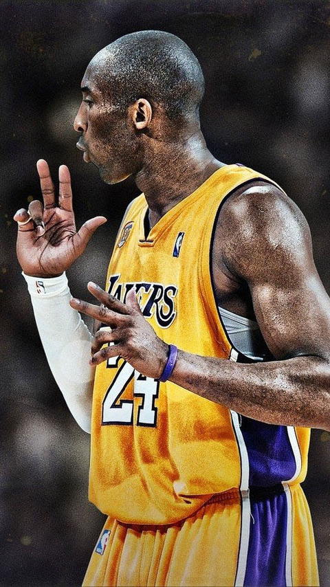 科比布莱恩特手机桌面壁纸480x854-533kb