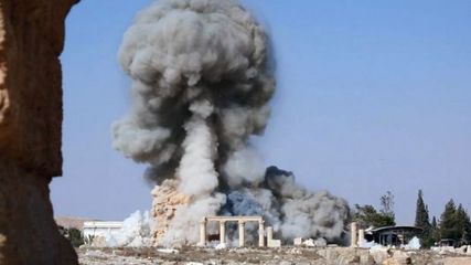 Syrian army recaptures Palmyra from Islamic State Syrian army recaptures Palmyra from Islamic State
