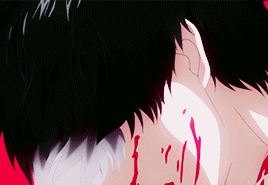 金木研九宫格动态图 金木研图片-元珍派动漫