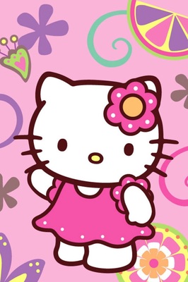 kitty猫卡通图片