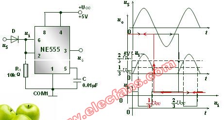 笔记本电源适配器电压过高_tl494电源脚无电压_施密特触发器 与电源电压无关