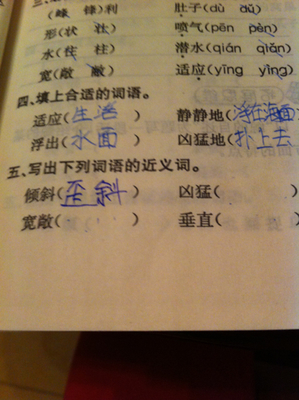 描绘近义词