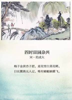 祖国大好河山优美句子