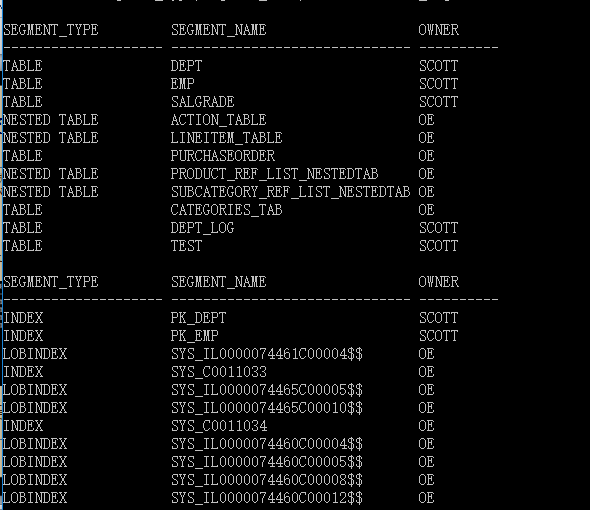 oracle 创建用户及表空间_oracle用户创建表_oracle 创建用户