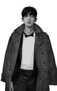 朴灿烈动漫全身照