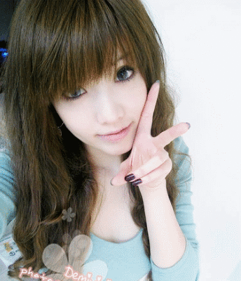 非主流美女闪图