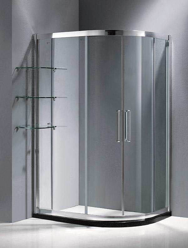 洗手间的玻璃淋浴房奈何样装好  玻璃淋浴房阻止的短处,行业资讯
