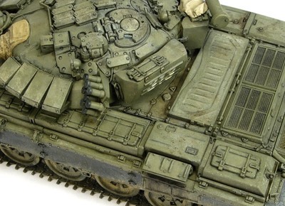【坦克装甲】Revell 72 1989 Т72БМ_文化 【坦克装甲】Revell 72 1989 Т72БМ_文化