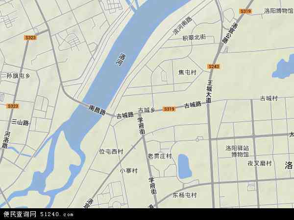 中国浙江省台州市临海市古城地图(卫星地图)|中图片