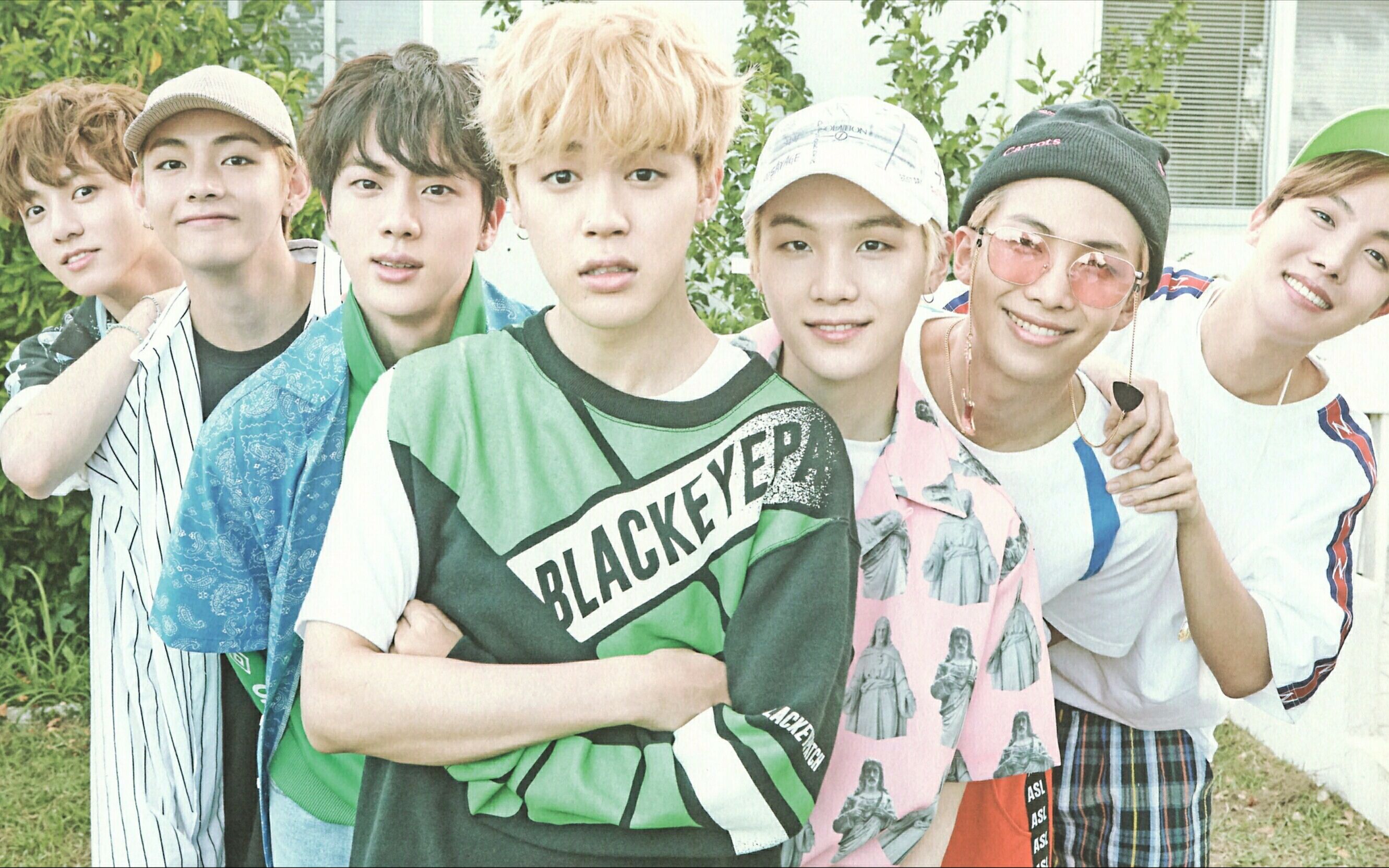 【防弹少年团】BTS 2018 Seasons greetings 【防弹少年团】BTS 2018 Seasons greetings