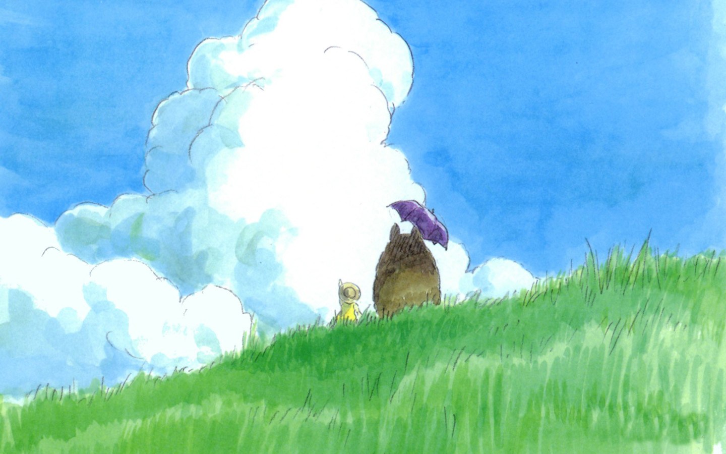 宫崎骏动漫高清安卓手机壁纸-184kb