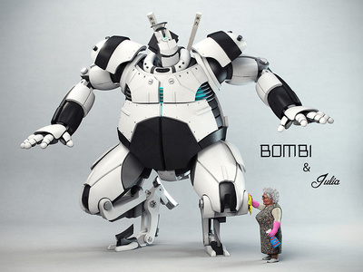Ten bombi julia 01 p.@罗拉拉采集到机械 人(3 Ten bombi julia 01 p.@罗拉拉采集到机械 人(3
