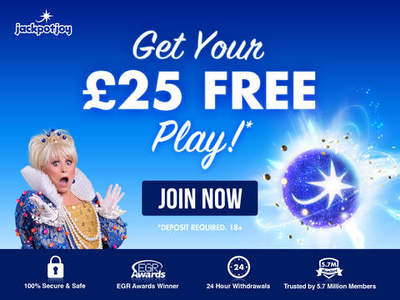 Jackpotjoy – Play fun Slots, roulette and casin Jackpotjoy – Play fun Slots, roulette and casin