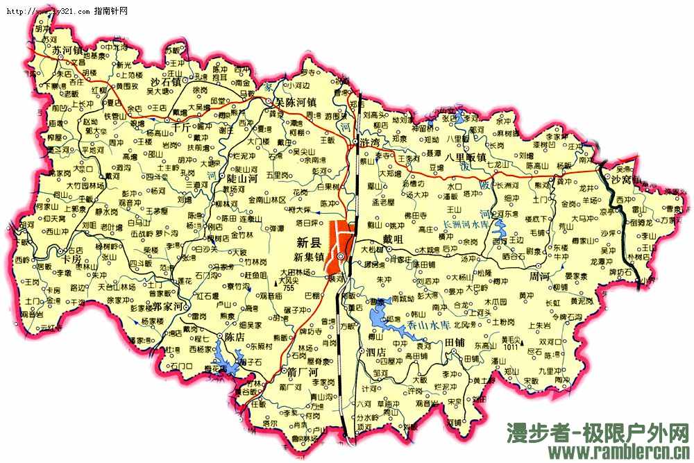 关 键 字:河南信阳新县地图 点击 图片放大 或 在图上转动鼠标滚轮图片