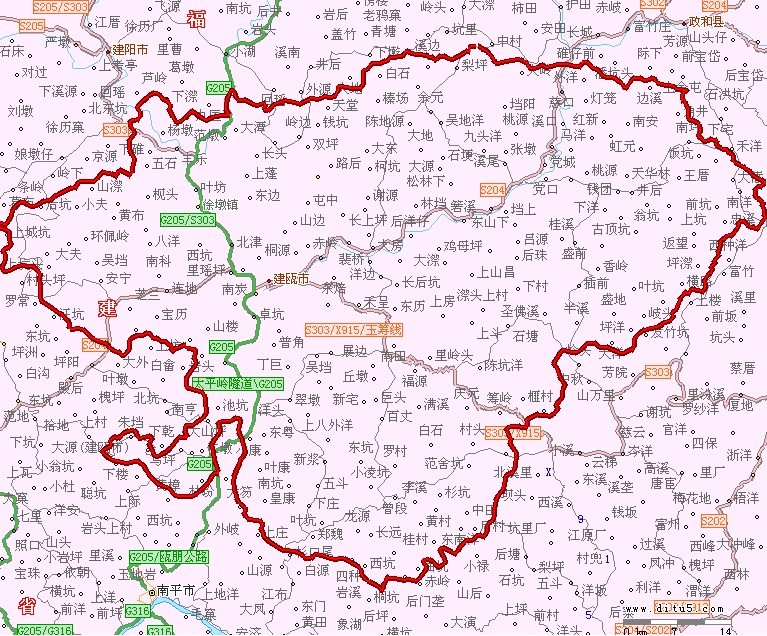 建瓯地图高清版大地图-城市吧中国地图图片