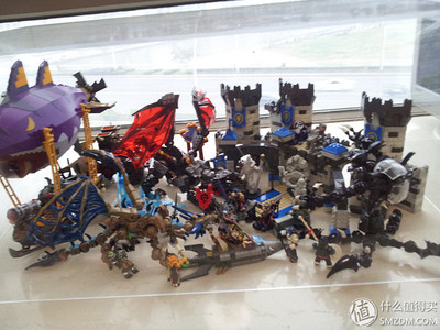 Mega Bloks 美家宝 魔兽世界五款Deathwings Mega Bloks 美家宝 魔兽世界五款Deathwings