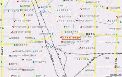 郑州惠济区地图图片