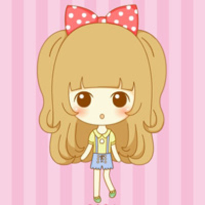 可爱卡通手绘萌态女生大图_手绘卡通萌女生头-59kb 可爱卡通手绘萌态