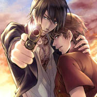 盗墓笔记情侣 卡通动漫 qq头像_qq魔法师-34kb