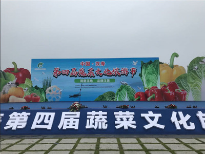 敢为天下鲜!2019中国·汉寿第四届蔬菜文化 敢为天下鲜!2019中国·汉寿第四届蔬菜文化
