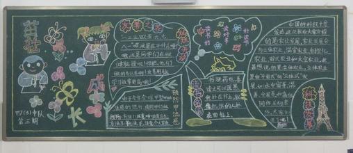 和平友善板报