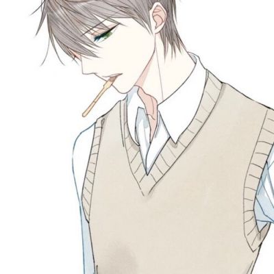 男生动漫头像冷酷帅气_德鲁克青年网