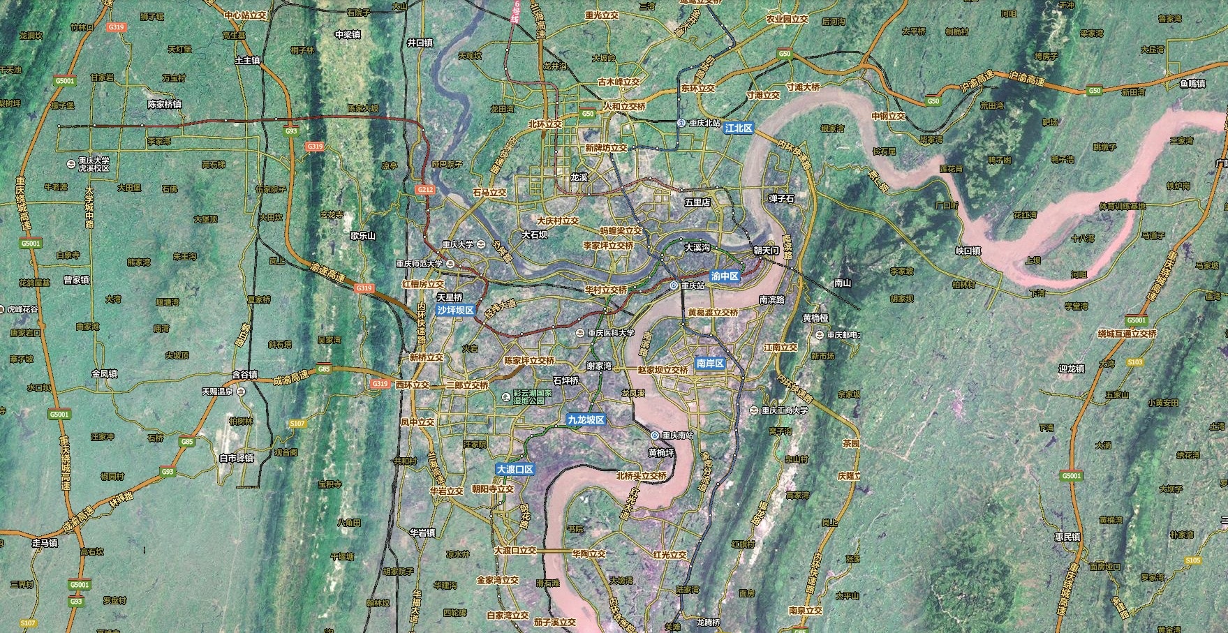 最新谷歌卫星地图 高清2013版中国卫星电子地图查询 .图片