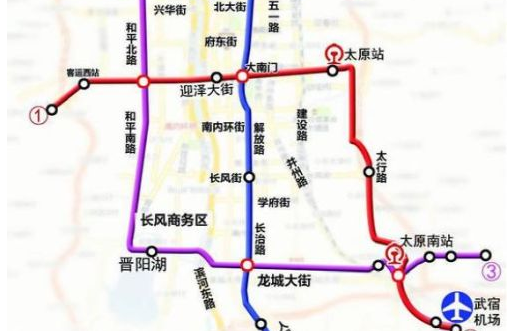 太原地铁2号线 各站点距离太近