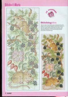 The world of cross stitching 090 ноябрь The world of cross stitching 090 ноябрь